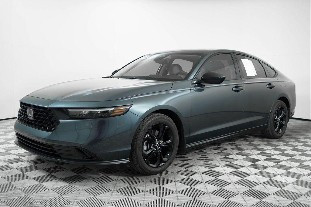 used 2025 Honda Accord car, priced at $25,000