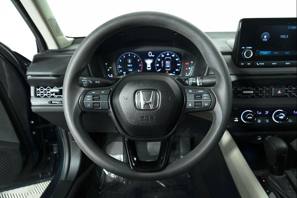 used 2025 Honda Accord car, priced at $25,000