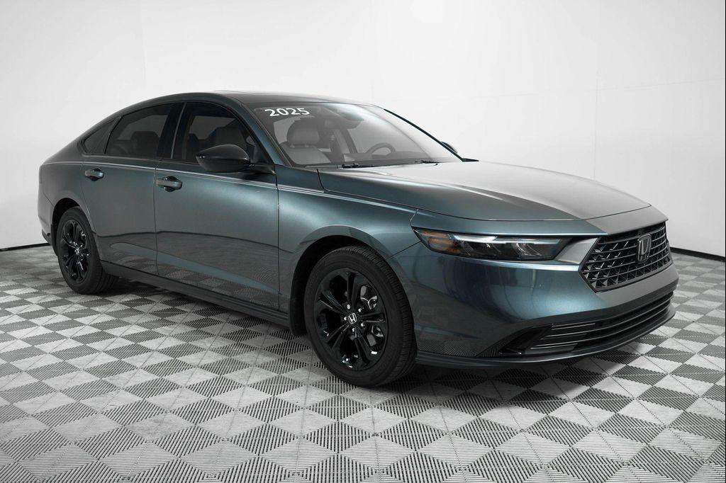 used 2025 Honda Accord car, priced at $25,000