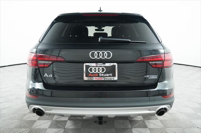 used 2019 Audi A4 allroad car, priced at $26,500