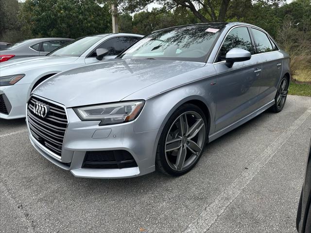 used 2018 Audi A3 car, priced at $17,500