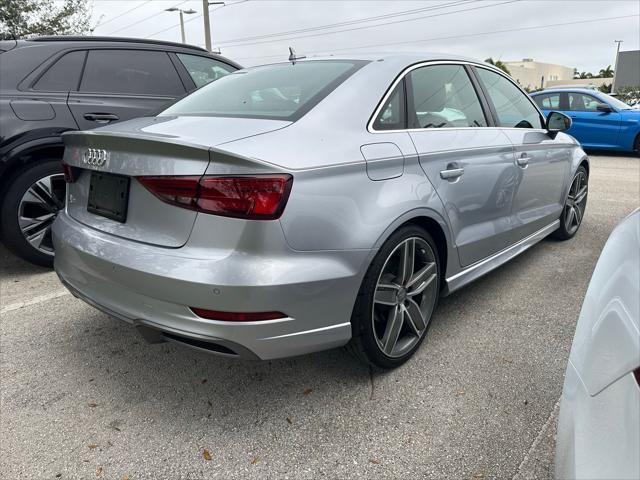 used 2018 Audi A3 car, priced at $17,500