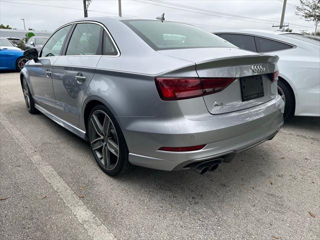 used 2018 Audi A3 car, priced at $17,500