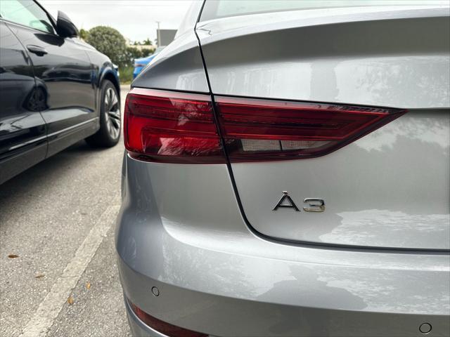 used 2018 Audi A3 car, priced at $17,500