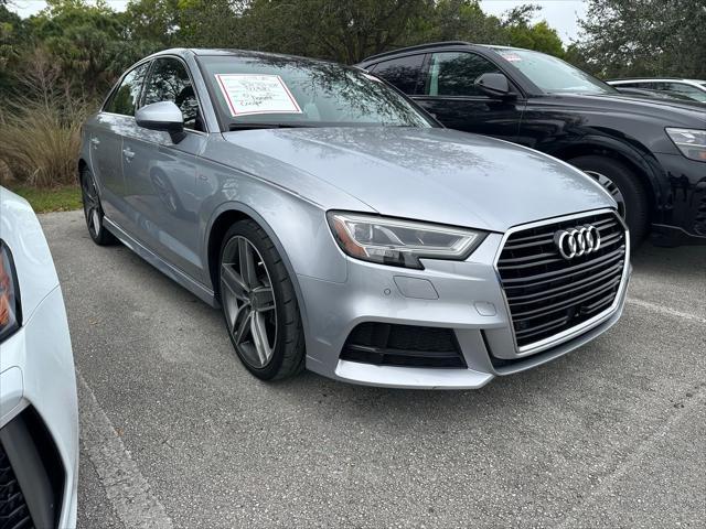 used 2018 Audi A3 car, priced at $17,500