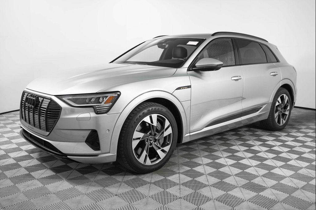 used 2023 Audi e-tron car, priced at $35,500