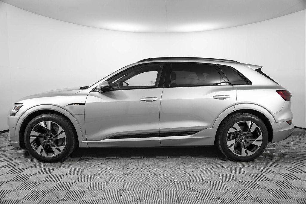 used 2023 Audi e-tron car, priced at $35,500