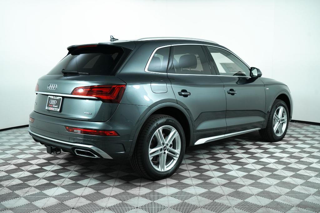 new 2024 Audi Q5 car, priced at $67,410