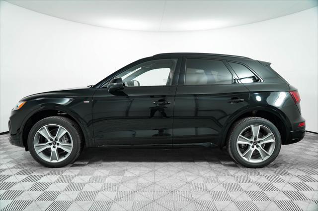 new 2025 Audi Q5 car, priced at $53,650