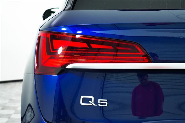 new 2025 Audi Q5 car, priced at $57,285