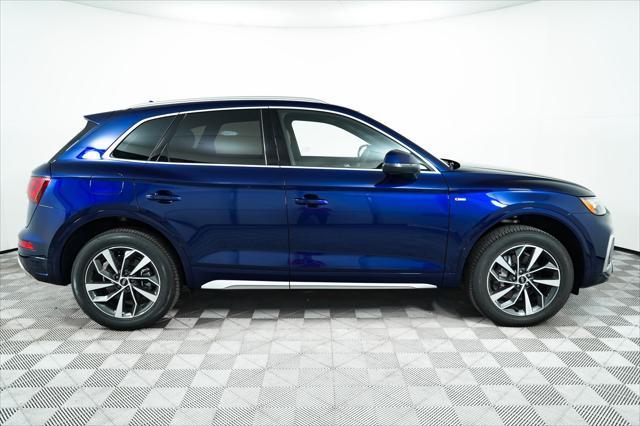 new 2025 Audi Q5 car, priced at $57,285