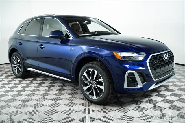 new 2025 Audi Q5 car, priced at $57,285