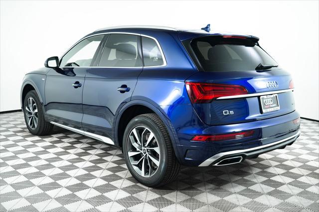 new 2025 Audi Q5 car, priced at $57,285