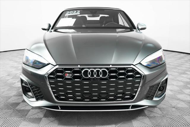 used 2022 Audi S5 car, priced at $51,500