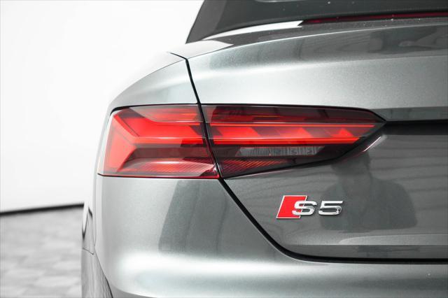 used 2022 Audi S5 car, priced at $51,500