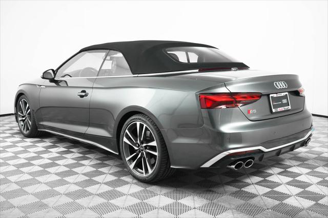 used 2022 Audi S5 car, priced at $51,500