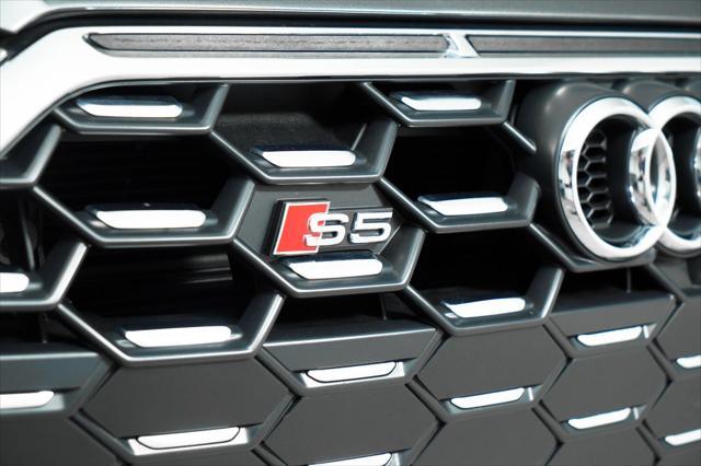 used 2022 Audi S5 car, priced at $51,500