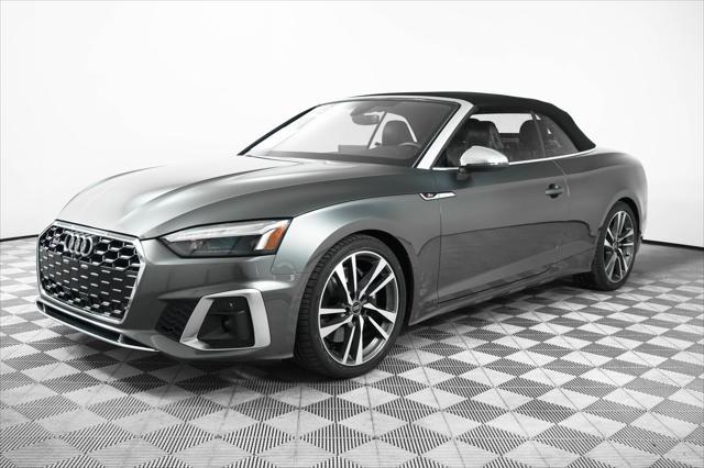 used 2022 Audi S5 car, priced at $51,500