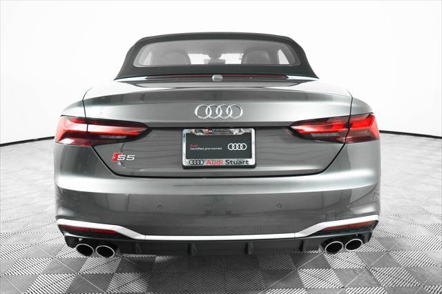used 2022 Audi S5 car, priced at $51,500