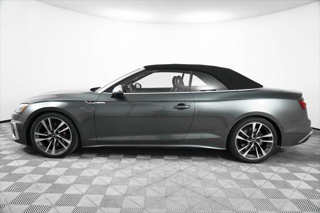 used 2022 Audi S5 car, priced at $51,500