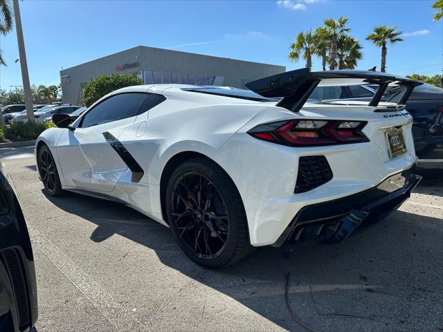 used 2024 Chevrolet Corvette car, priced at $67,500