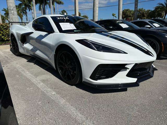 used 2024 Chevrolet Corvette car, priced at $67,500