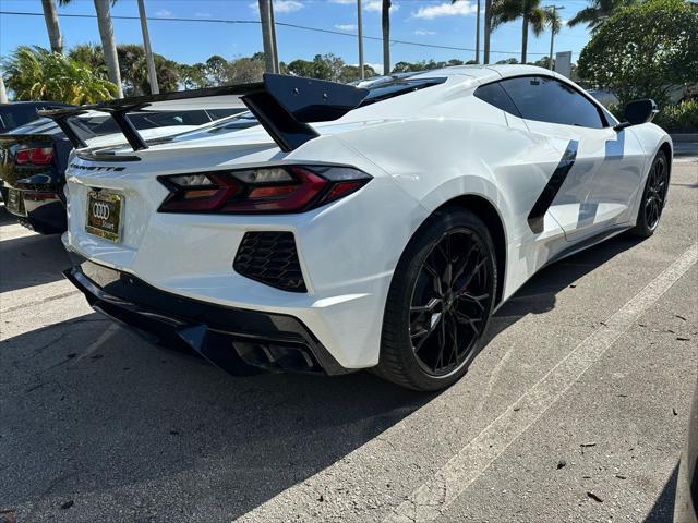 used 2024 Chevrolet Corvette car, priced at $67,500