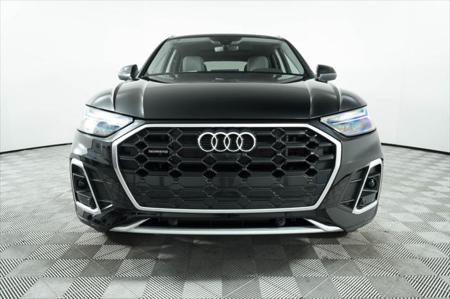 new 2025 Audi Q5 car, priced at $66,685