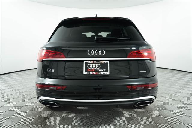 new 2025 Audi Q5 car, priced at $66,685