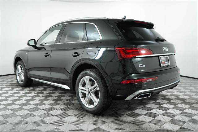 new 2025 Audi Q5 car, priced at $66,685