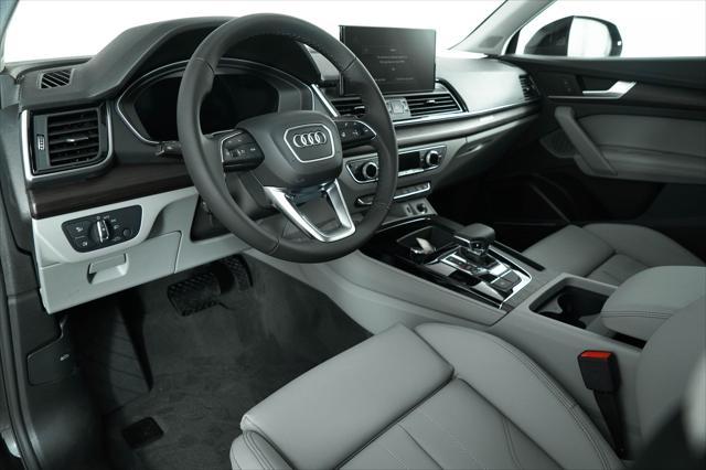 new 2025 Audi Q5 car, priced at $66,685