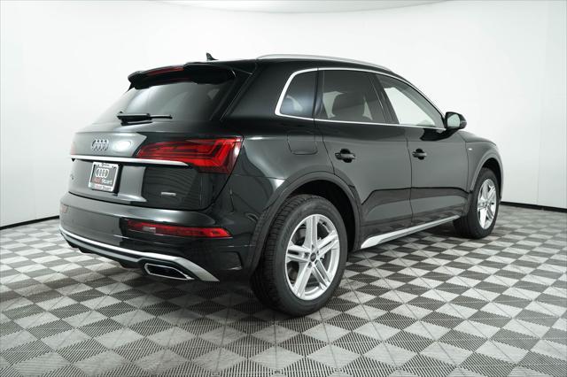 new 2025 Audi Q5 car, priced at $66,685