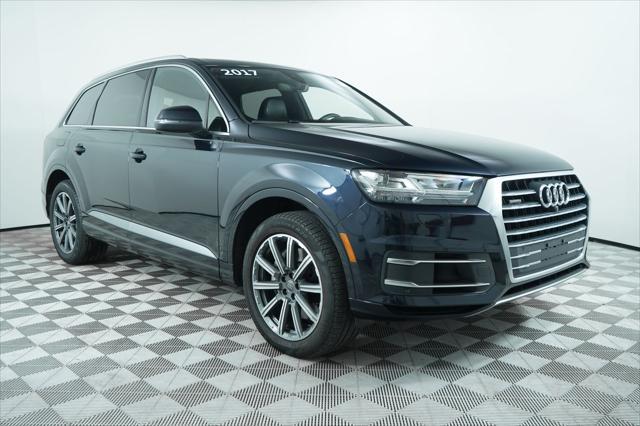 used 2017 Audi Q7 car, priced at $21,500