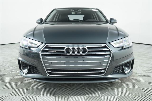 used 2019 Audi A4 car, priced at $20,000