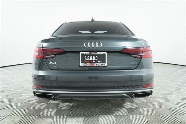 used 2019 Audi A4 car, priced at $20,000