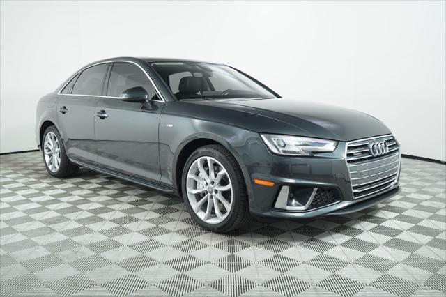 used 2019 Audi A4 car, priced at $20,000