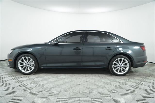 used 2019 Audi A4 car, priced at $20,000