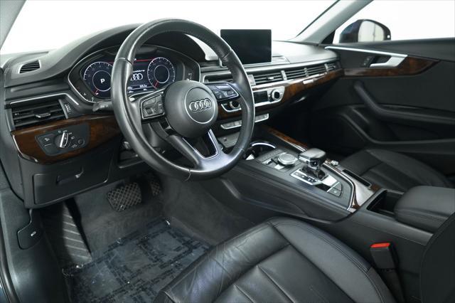 used 2019 Audi A4 car, priced at $20,000