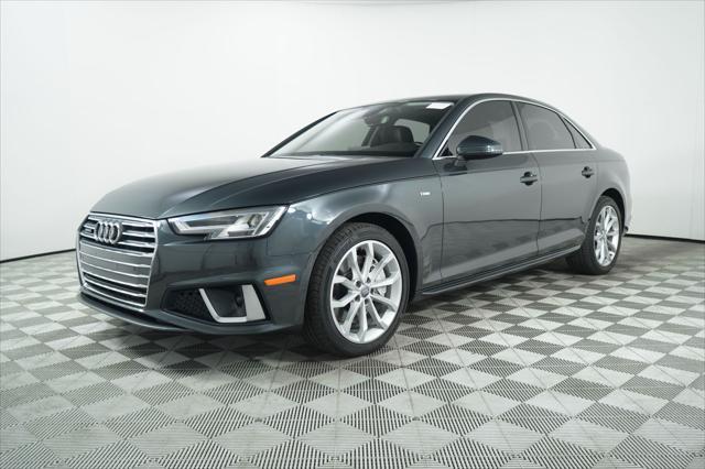 used 2019 Audi A4 car, priced at $20,000