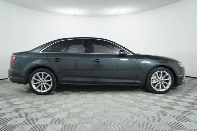 used 2019 Audi A4 car, priced at $20,000