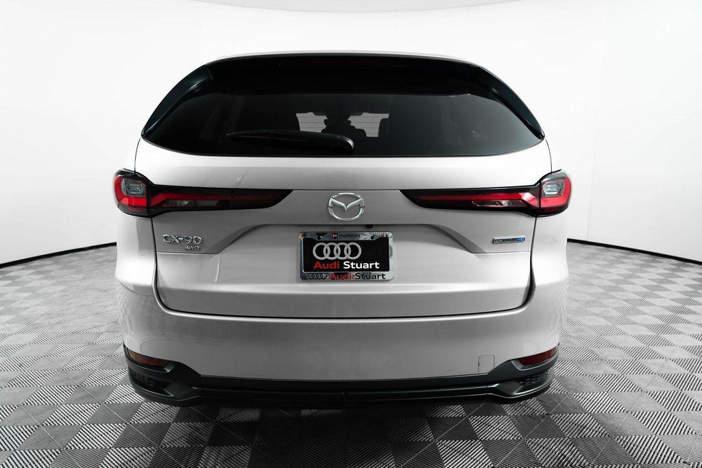 used 2024 Mazda CX-90 PHEV car, priced at $30,000
