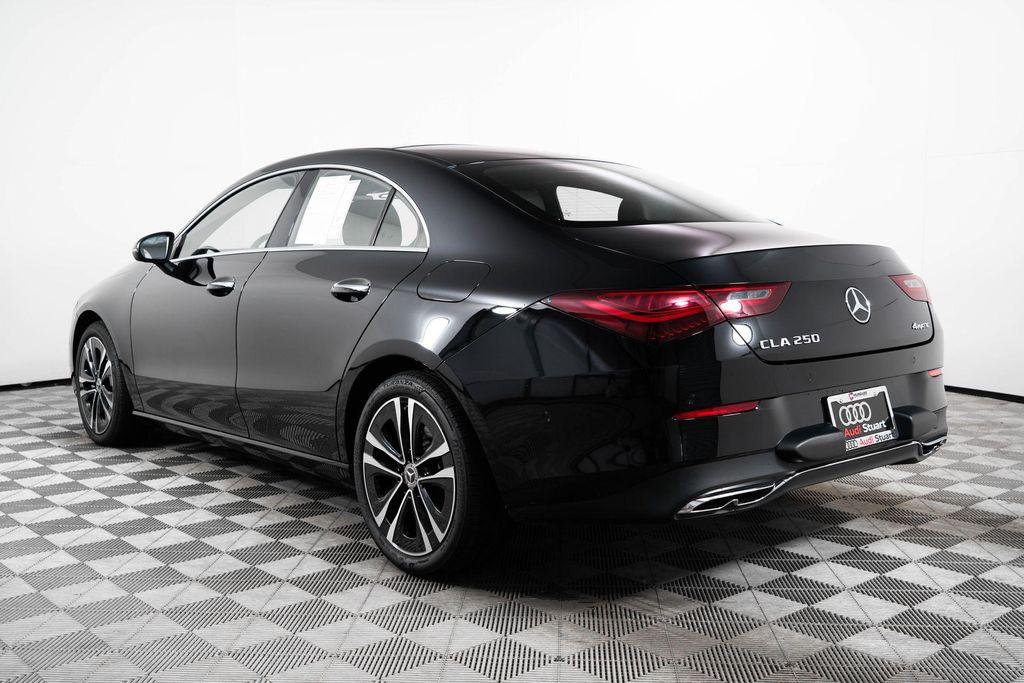 used 2025 Mercedes-Benz CLA 250 car, priced at $36,000