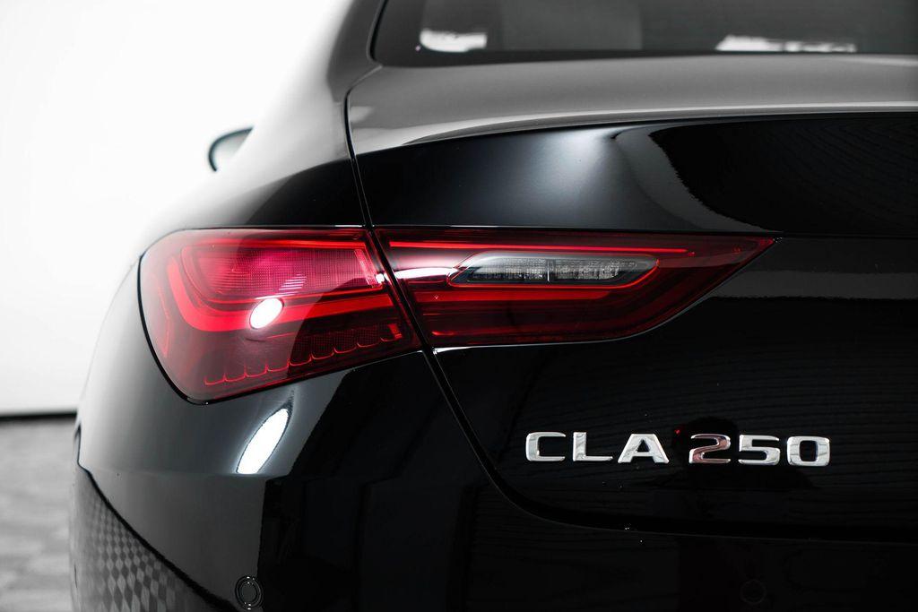 used 2025 Mercedes-Benz CLA 250 car, priced at $36,000