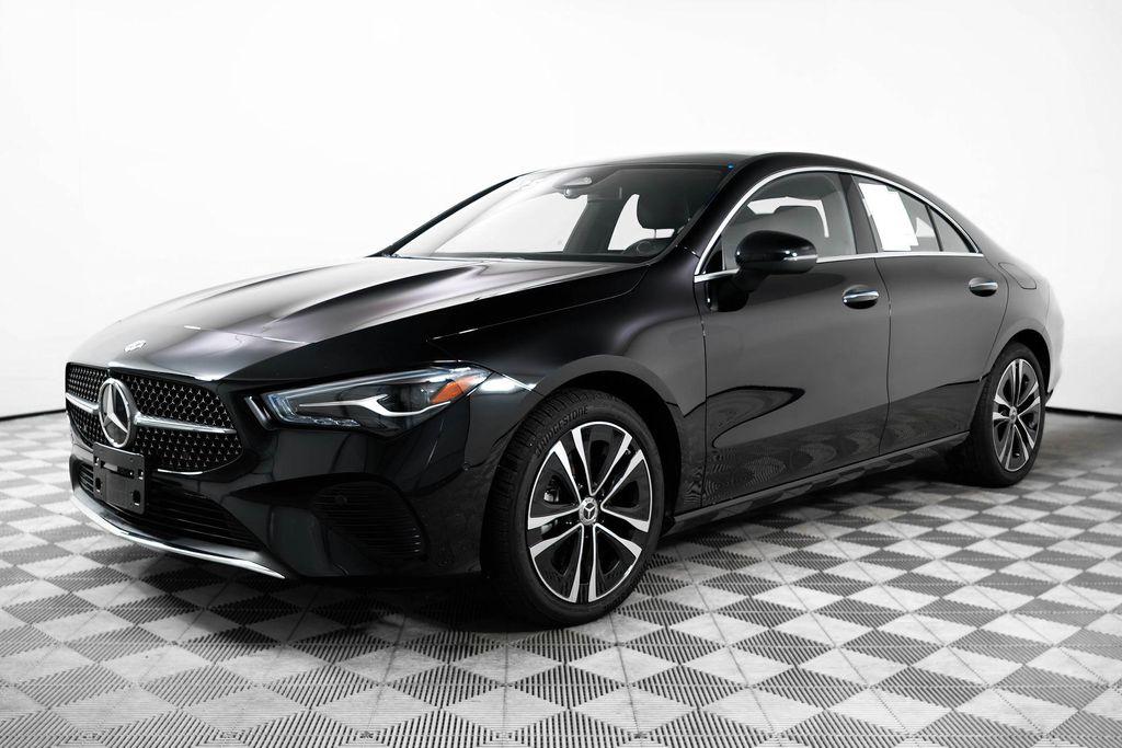 used 2025 Mercedes-Benz CLA 250 car, priced at $36,000