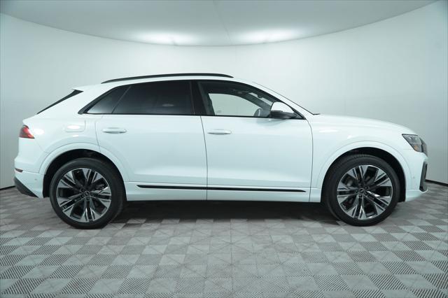 new 2024 Audi Q8 car, priced at $85,170