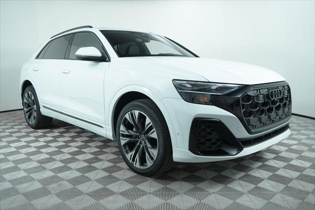 new 2024 Audi Q8 car, priced at $85,170