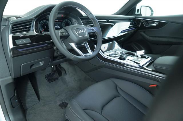 new 2024 Audi Q8 car, priced at $85,170