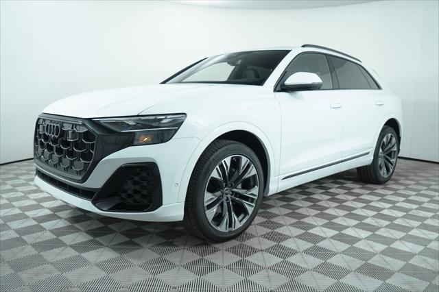 new 2024 Audi Q8 car, priced at $85,170