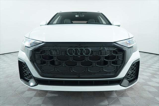 new 2024 Audi Q8 car, priced at $85,170