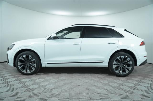 new 2024 Audi Q8 car, priced at $85,170